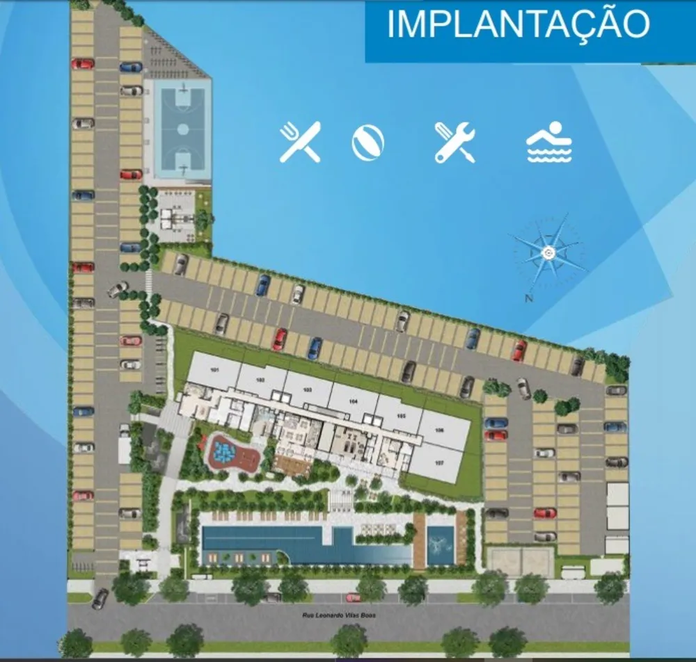 Apartamento, 2 quartos, 5571 m² - Foto 11