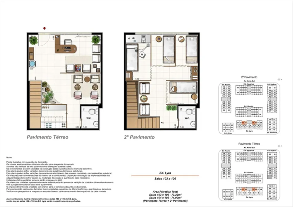 Sala-Conjunto, 33 m² - Foto 23