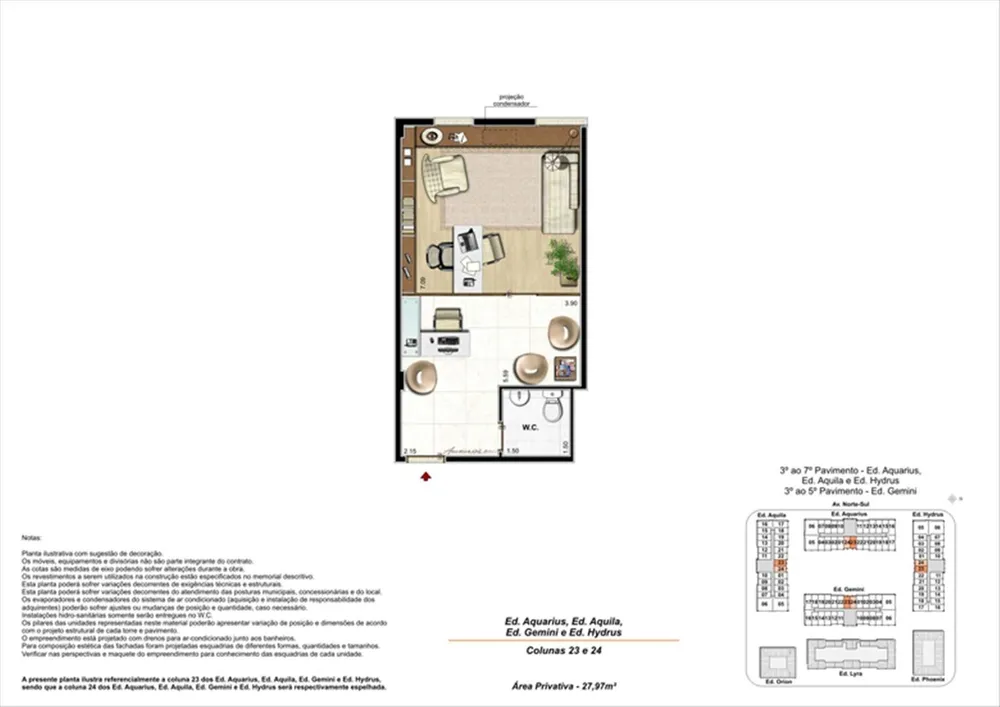 Sala-Conjunto, 33 m² - Foto 21