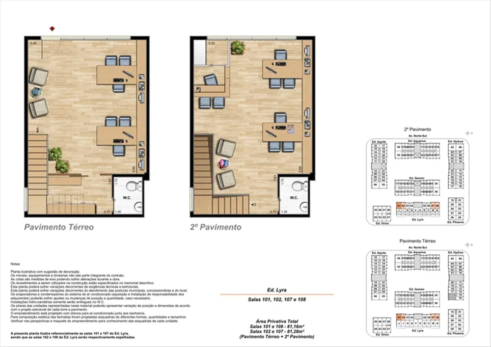 Sala-Conjunto, 33 m² - Foto 22