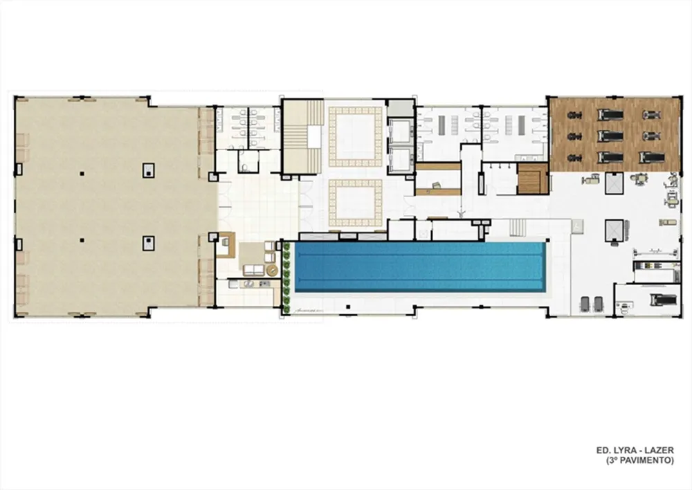 Sala-Conjunto, 33 m² - Foto 29