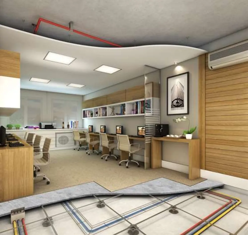 Sala-Conjunto, 33 m² - Foto 4