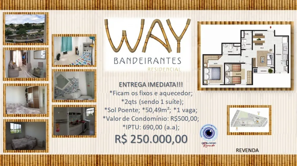 Apartamento, 3 quartos, 63 m² - Foto 2