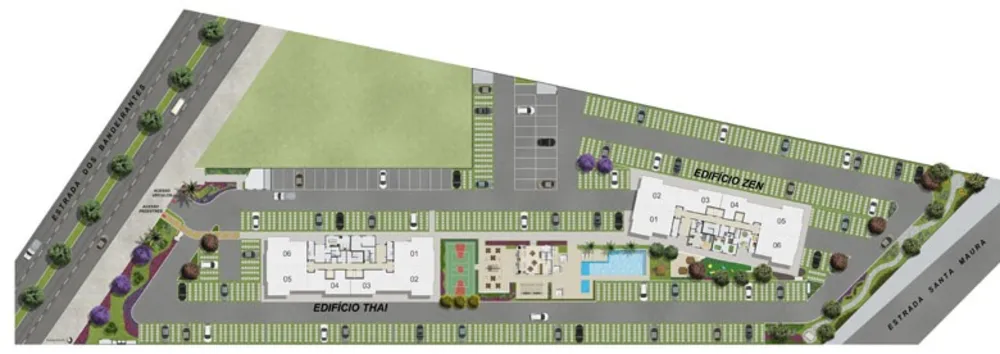 Apartamento, 3 quartos, 63 m² - Foto 12