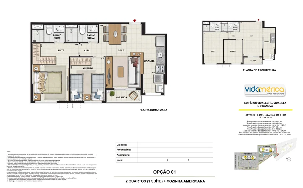 Apartamento, 3 quartos, 64 m² - Foto 25
