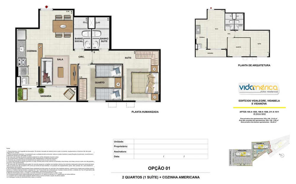 Apartamento, 3 quartos, 64 m² - Foto 24