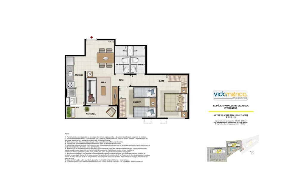 Apartamento, 3 quartos, 64 m² - Foto 28