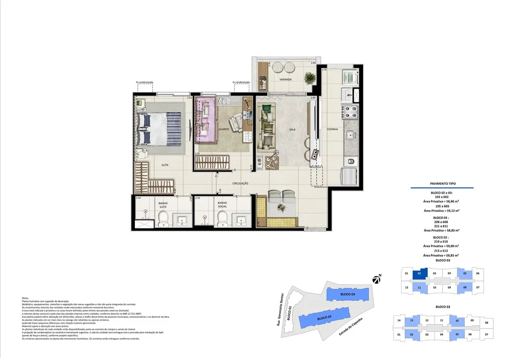Apartamento, 2 quartos, 5593 m² - Foto 21