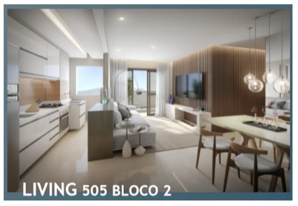 Apartamento, 2 quartos, 60 m² - Foto 2