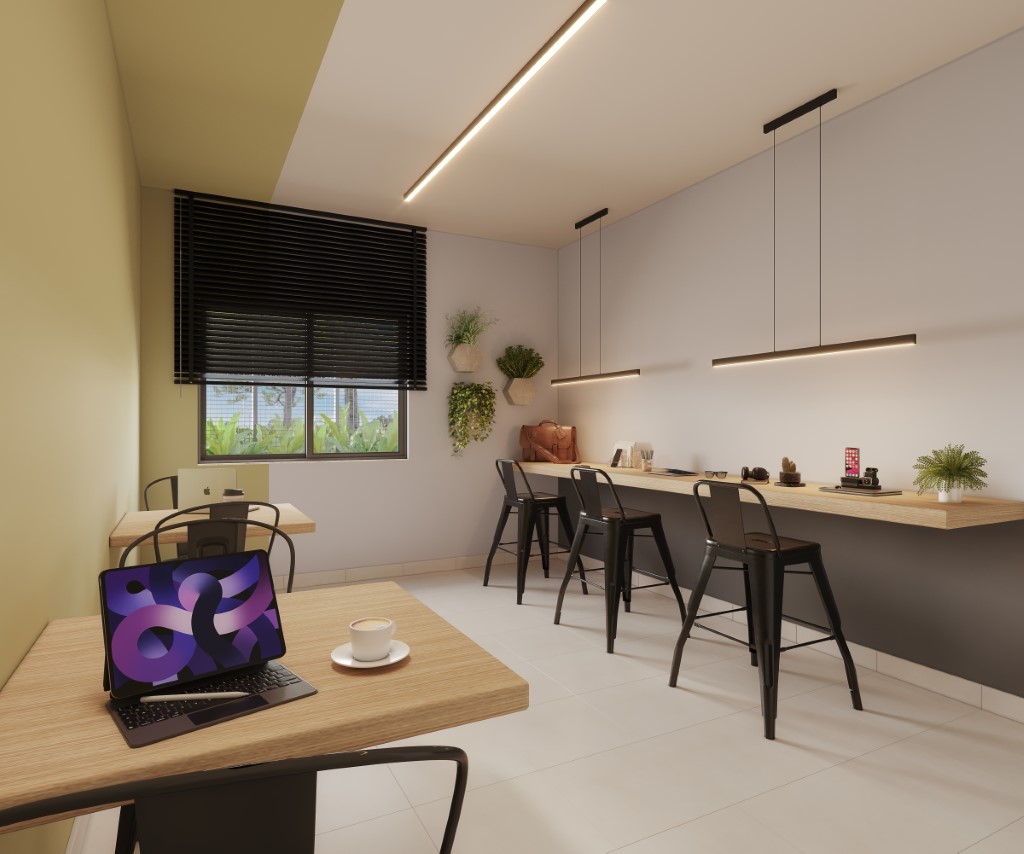 Apartamento à venda com 2 quartos, 34m² - Foto 4