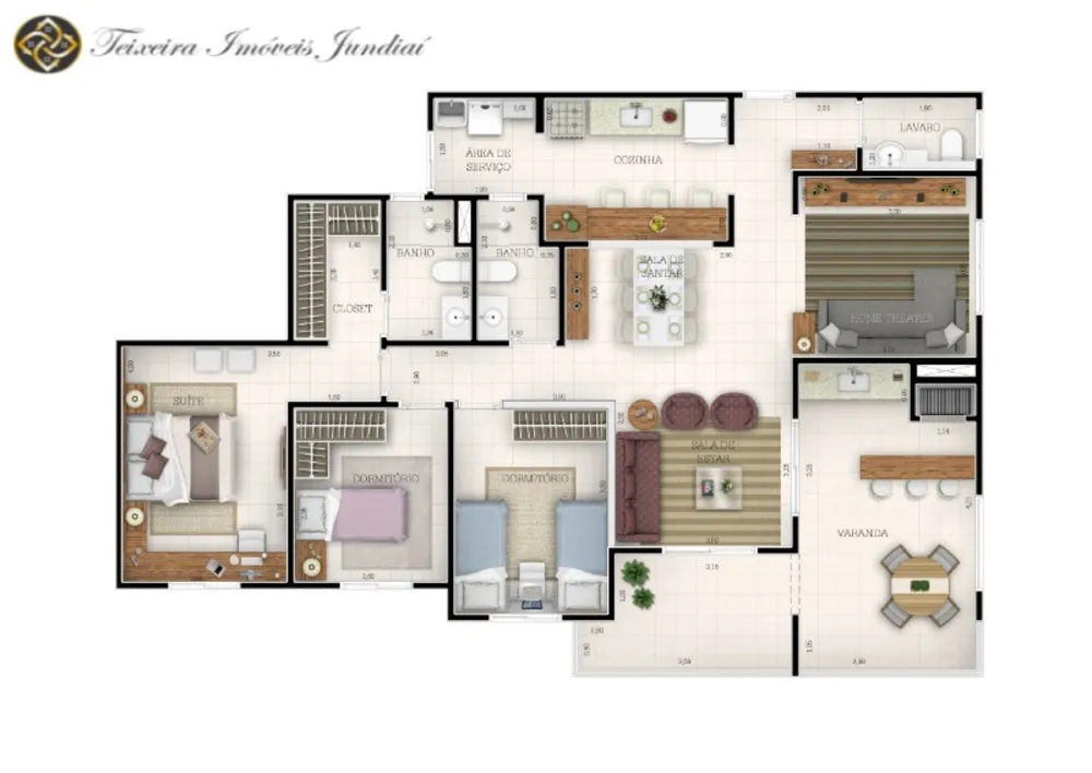 Apartamento, 3 quartos, 90 m² - Foto 14