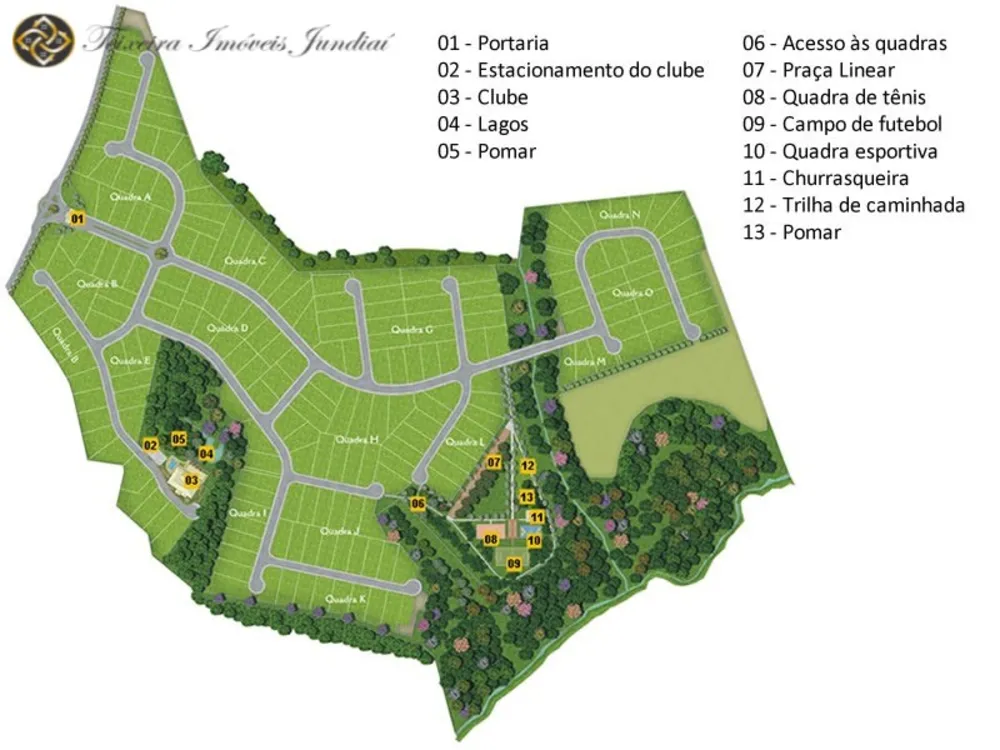 Terreno, 1001 m² - Foto 3