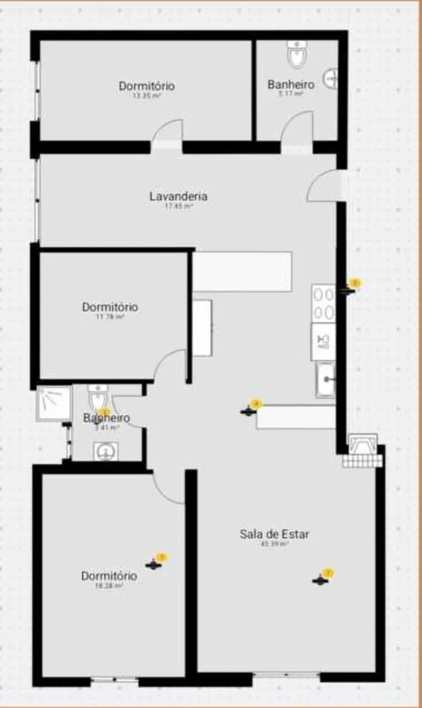 Apartamento, 3 quartos, 115 m² - Foto 20