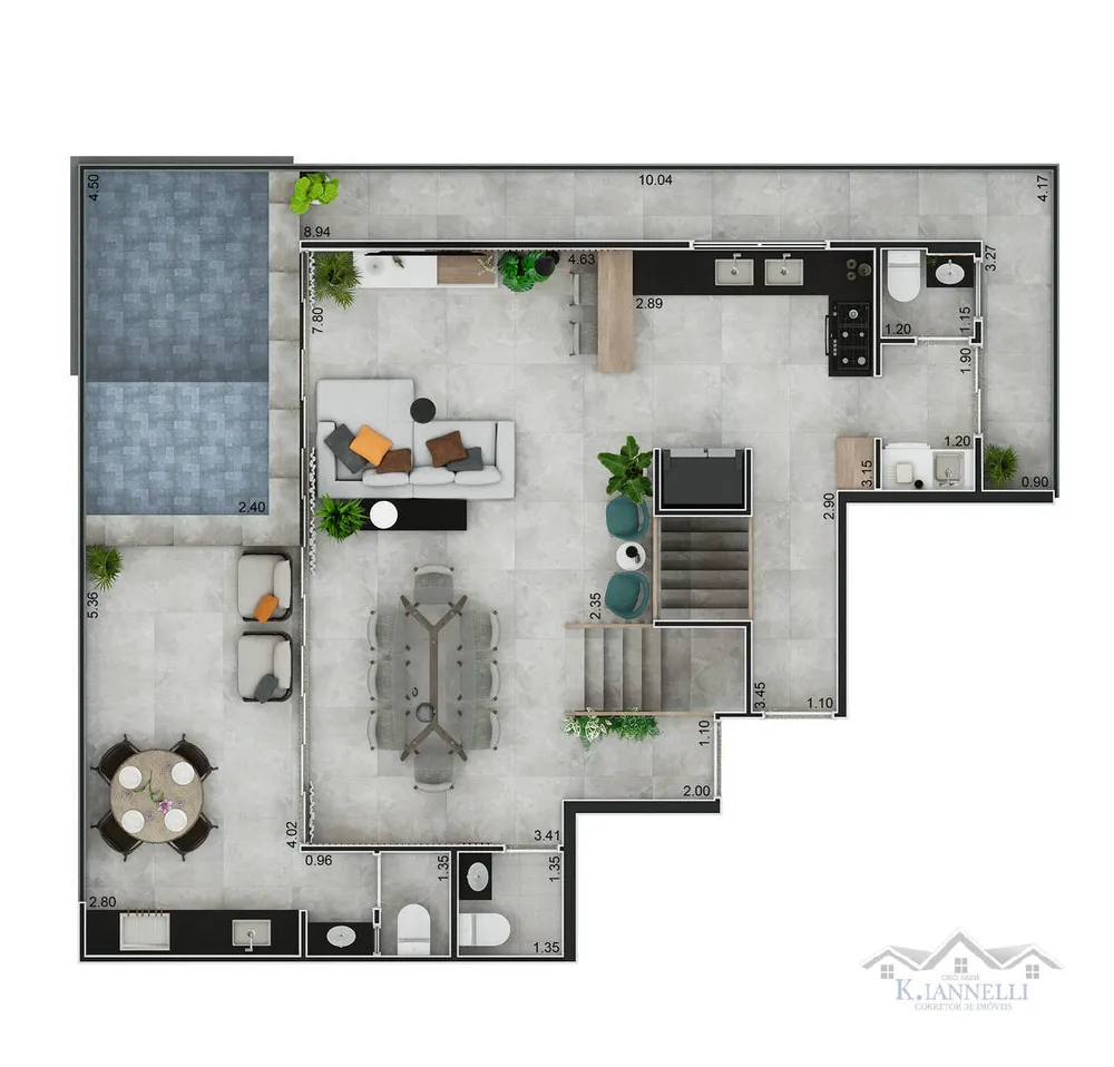 Apartamento, 4 quartos, 297 m² - Foto 5
