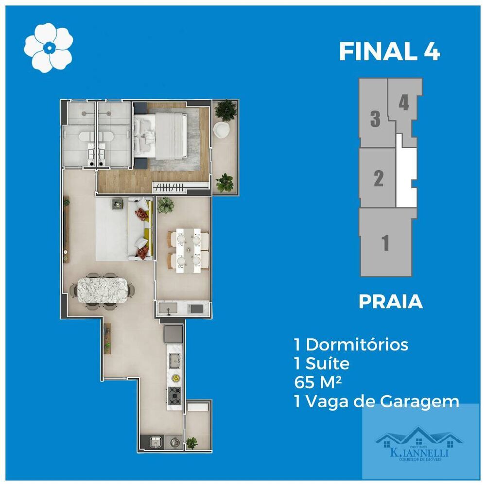 Apartamento, 2 quartos, 85 m² - Foto 2