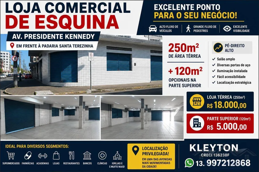 Sala-Conjunto, 250 m² - Foto 1