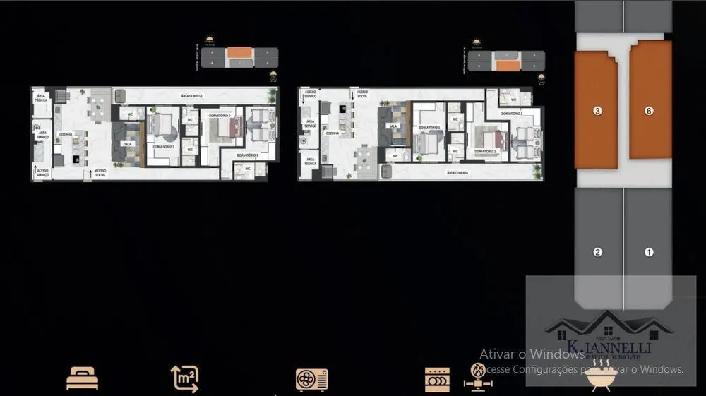 Apartamento, 3 quartos, 138 m² - Foto 3