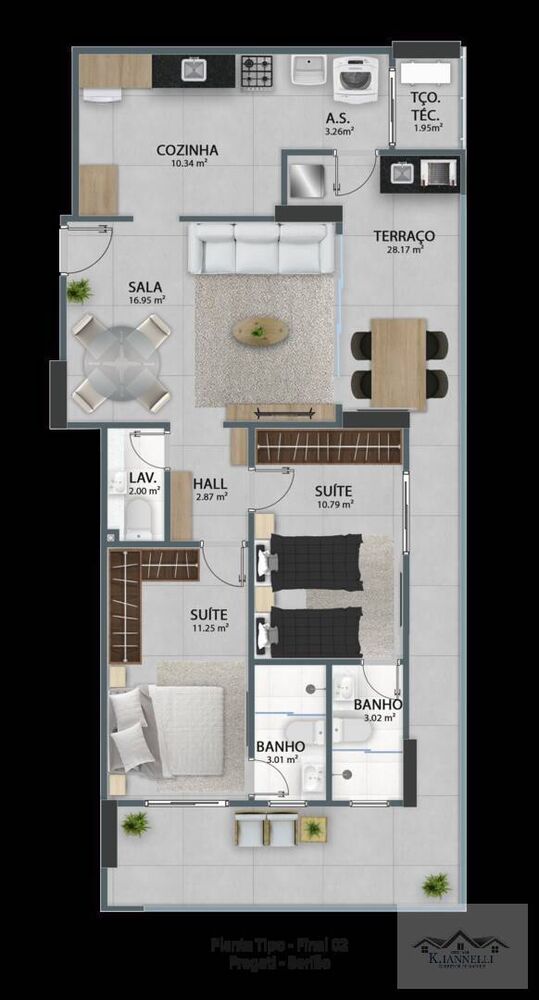 Sala-Conjunto - Foto 4