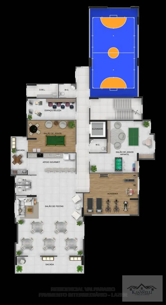 Apartamento, 3 quartos, 90 m² - Foto 2