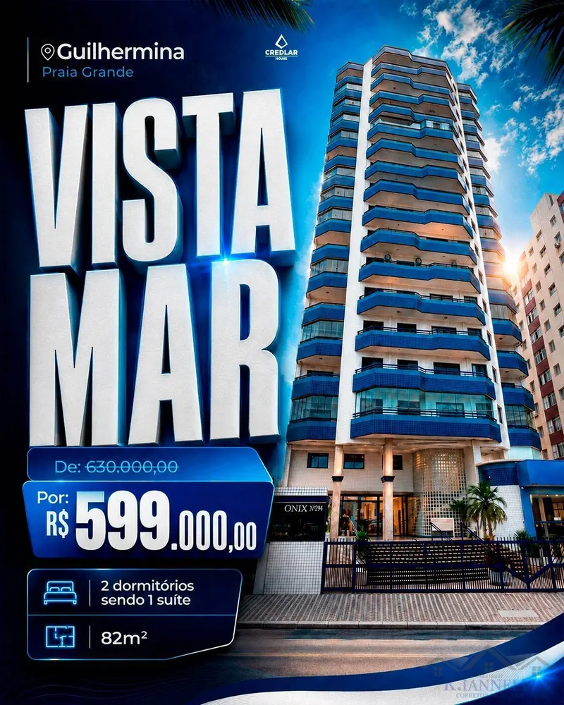 Apartamento, 2 quartos, 82 m² - Foto 9