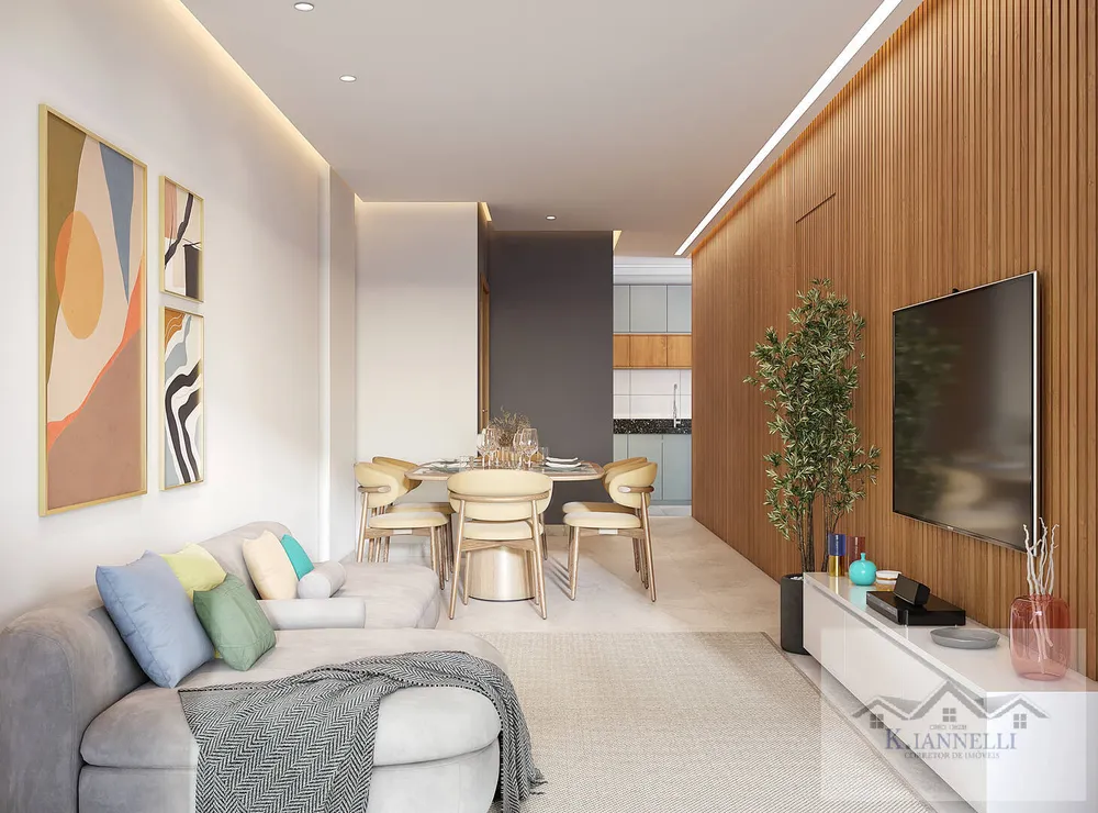 Apartamento, 3 quartos, 105 m² - Foto 1