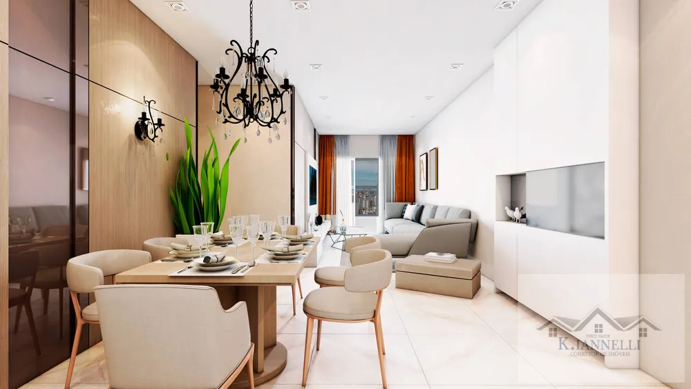 Apartamento, 2 quartos, 77 m² - Foto 1