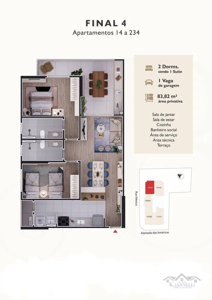Apartamento, 3 quartos, 111 m² - Foto 4
