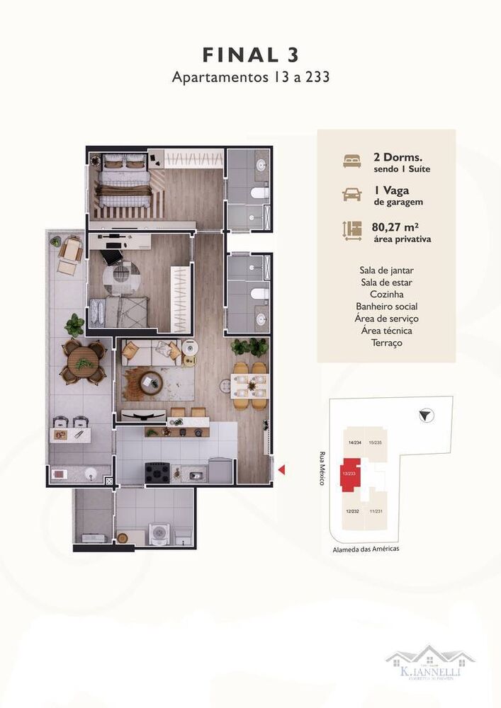 Apartamento, 3 quartos, 111 m² - Foto 7