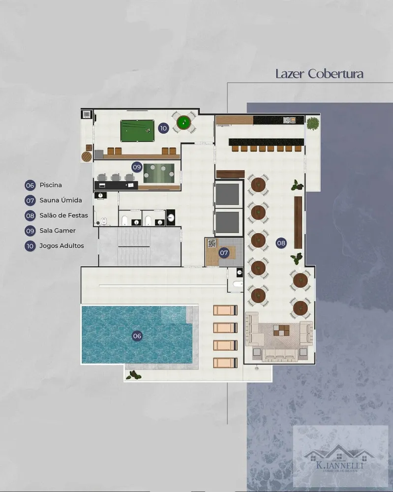 Apartamento, 2 quartos, 64 m² - Foto 9