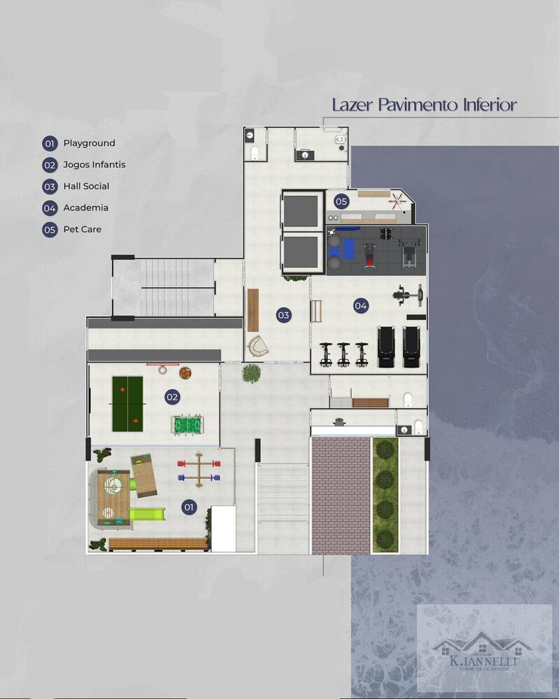 Apartamento, 2 quartos, 64 m² - Foto 2