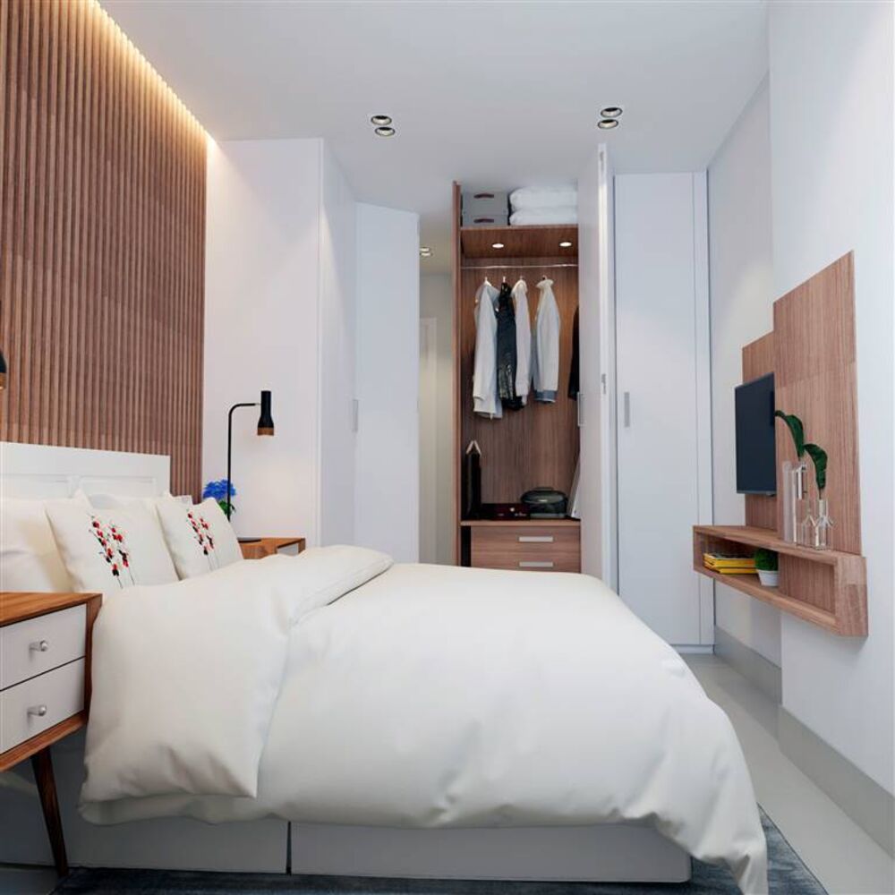 Apartamento, 1 quarto, 51 m² - Foto 1