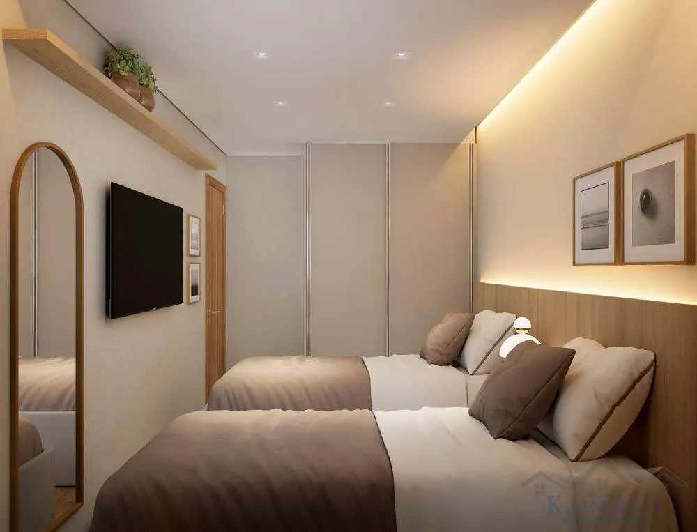 Apartamento, 2 quartos, 82 m² - Foto 2