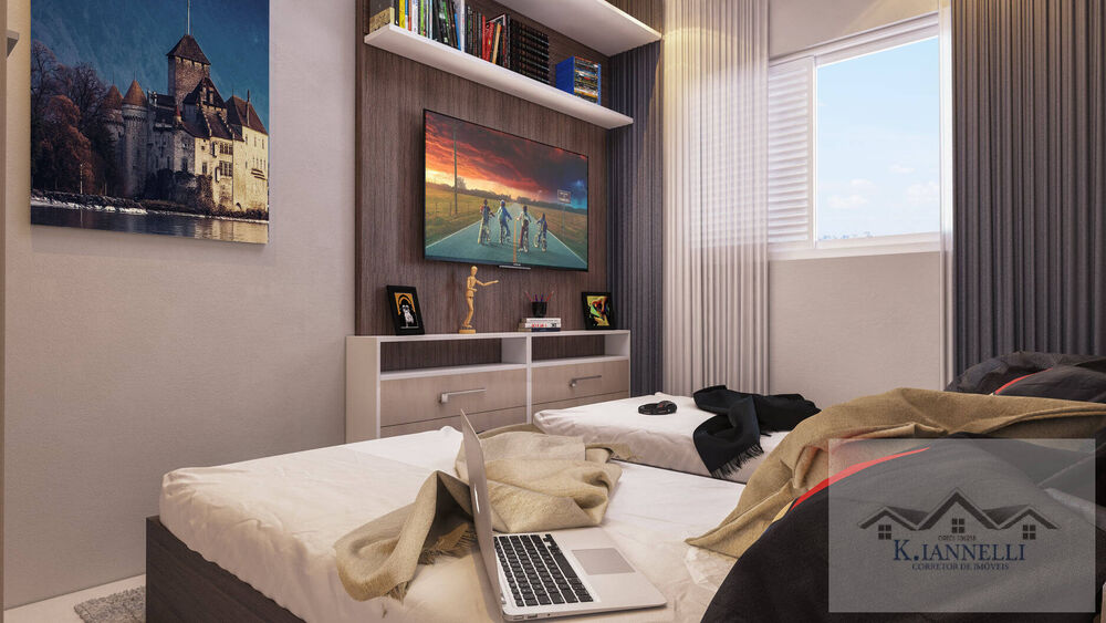 Apartamento, 2 quartos, 57 m² - Foto 3