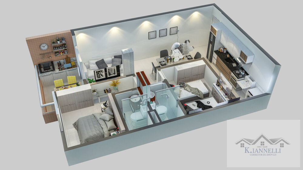 Apartamento, 2 quartos, 57 m² - Foto 16