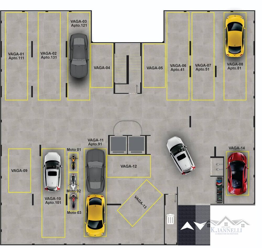 Apartamento, 3 quartos, 107 m² - Foto 3