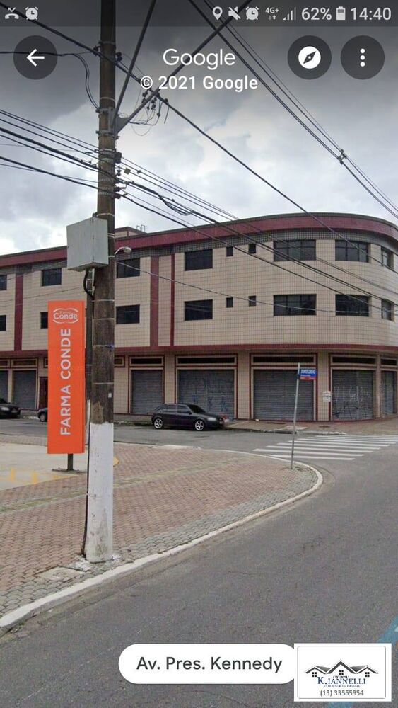 Loja-Salão, 230 m² - Foto 1