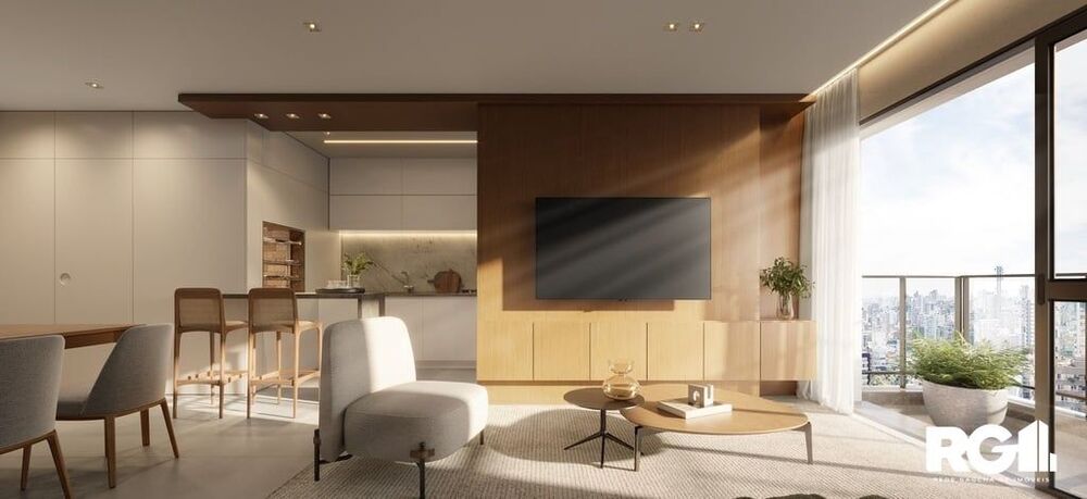 Apartamento à venda com 1 quarto, 85m² - Foto 2