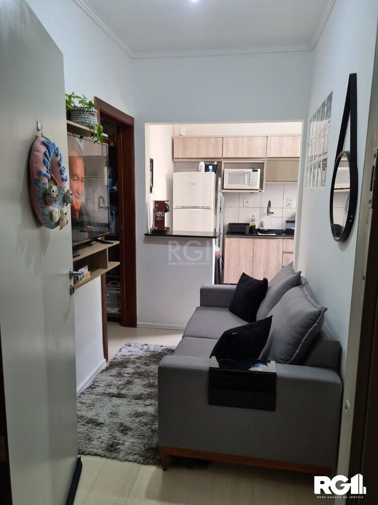 Apartamento à venda com 1 quarto, 37m² - Foto 3