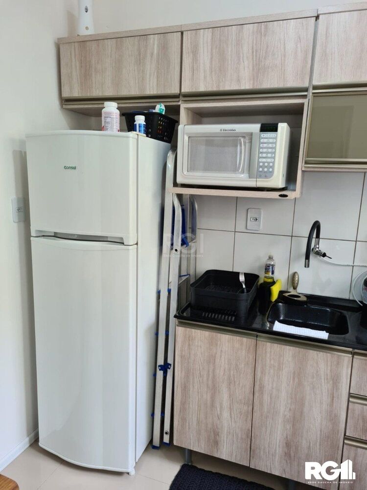 Apartamento à venda com 1 quarto, 37m² - Foto 9