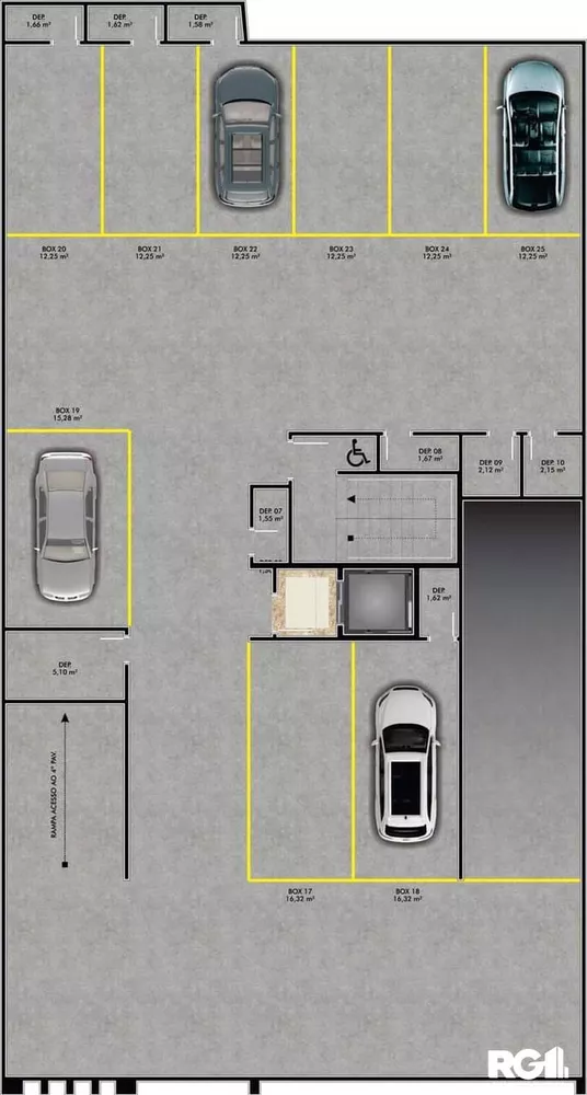 Apartamento, 2 quartos, 52 m² - Foto 3
