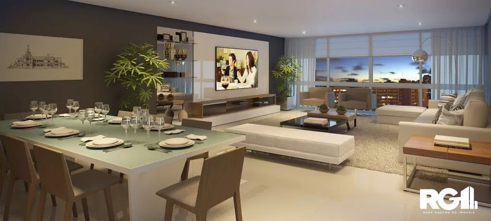 Apartamento, 3 quartos, 145 m² - Foto 2