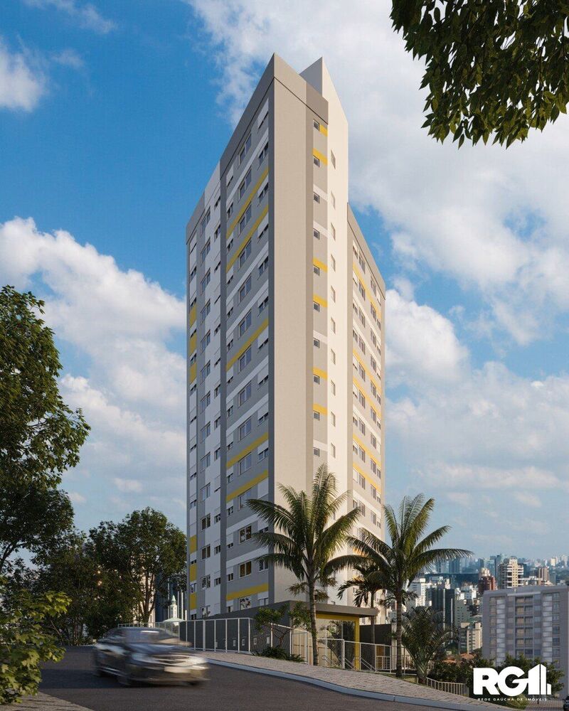 Apartamento à venda com 1 quarto, 23m² - Foto 1