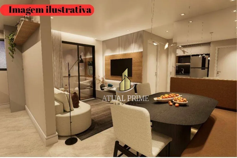 Apartamento, 2 quartos, 55 m² - Foto 1