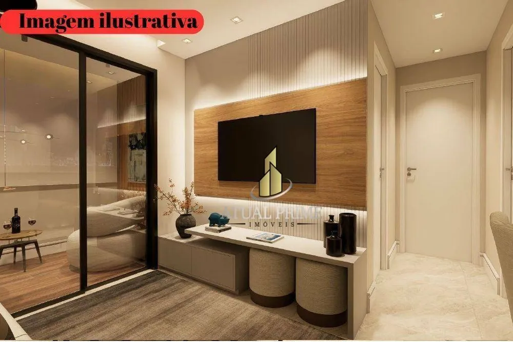 Apartamento, 2 quartos, 55 m² - Foto 3