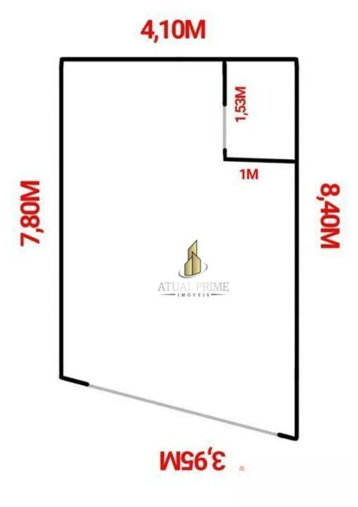 Loja-Salão, 32 m² - Foto 9