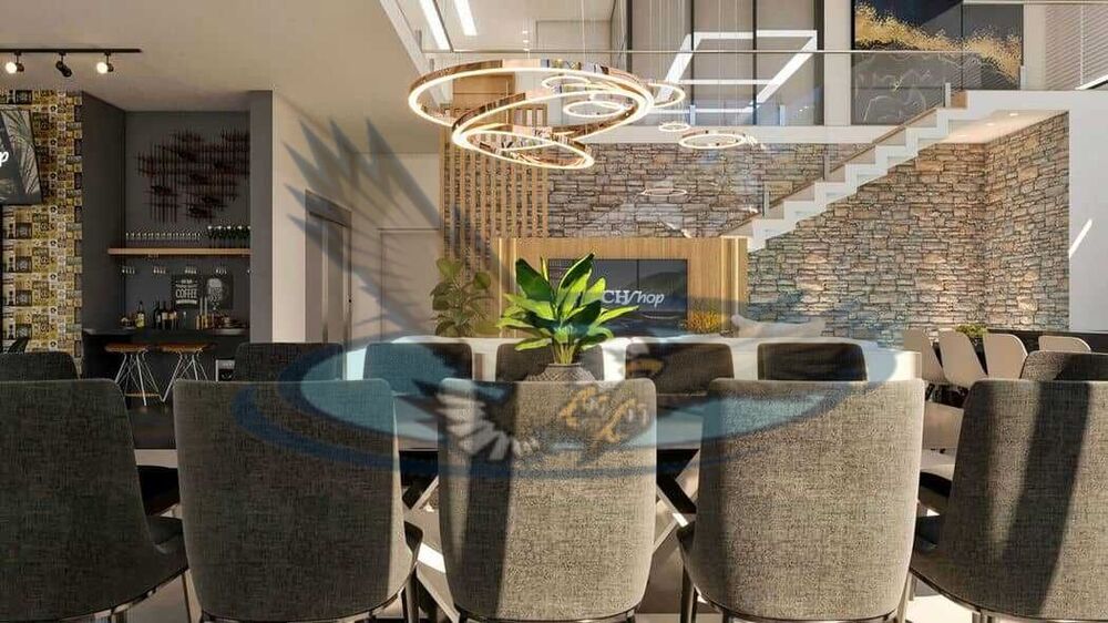Casa à venda com 5 quartos, 396m² - Foto 2