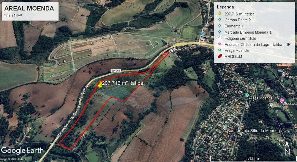Loteamento e Condomínio, 21 hectares - Foto 3