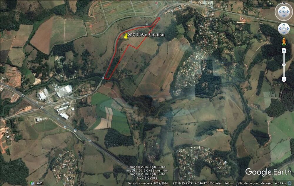 Terreno, 21 hectares - Foto 1