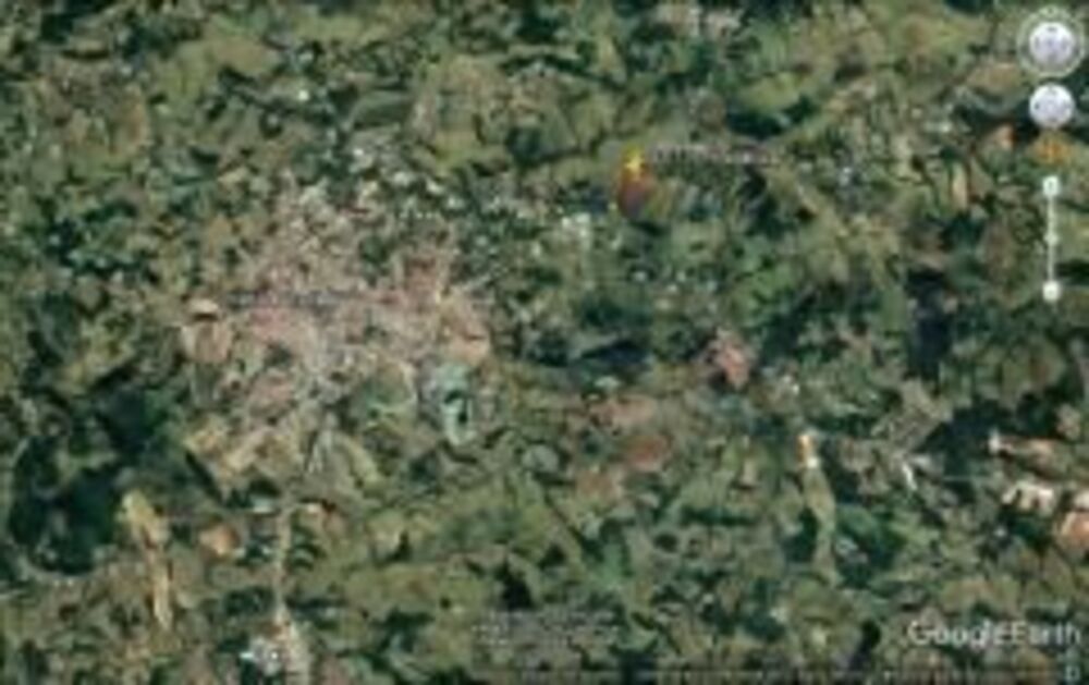 Terreno, 21 hectares - Foto 2