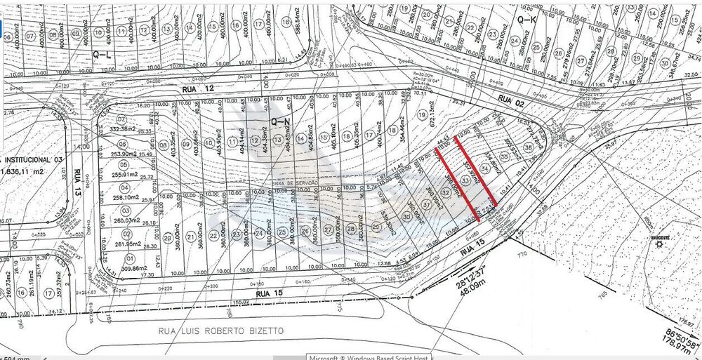 Terreno, 357 m² - Foto 1